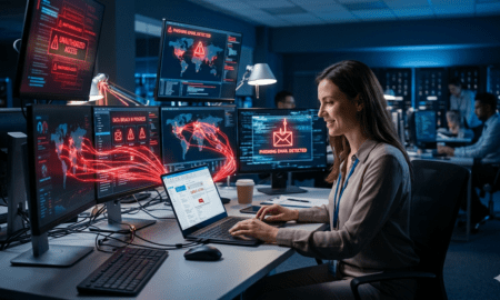 Employee insider threat causing data breach through phishing and unauthorized access