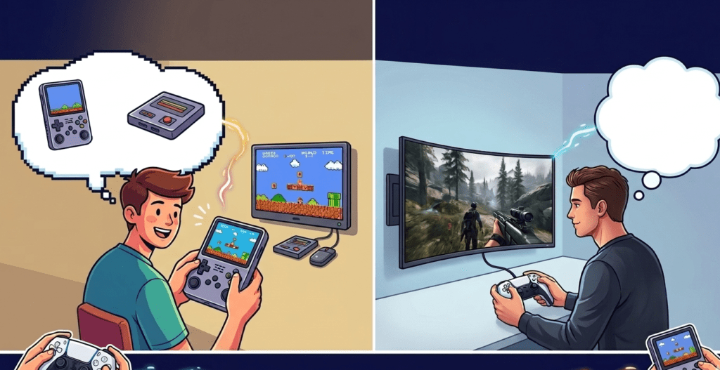 Retro Game Consoles vs Modern Gaming: Which Is the Right Choice?