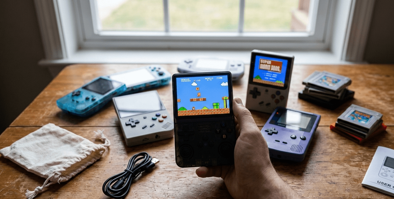 The Ultimate Guide to Selecting the Perfect Retro Game Handheld