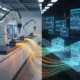 IT-OT convergence in industrial control systems with data integration and analytics visualization