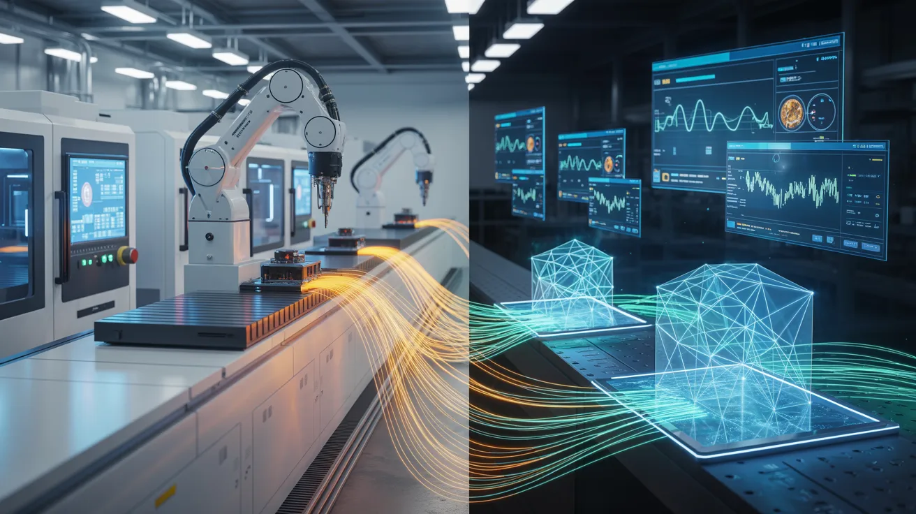 Le Problème de la Convergence IT/OT : Pourquoi les Systèmes de Contrôle Industriel Peinent à Alimenter l'Intelligence d'Affaires