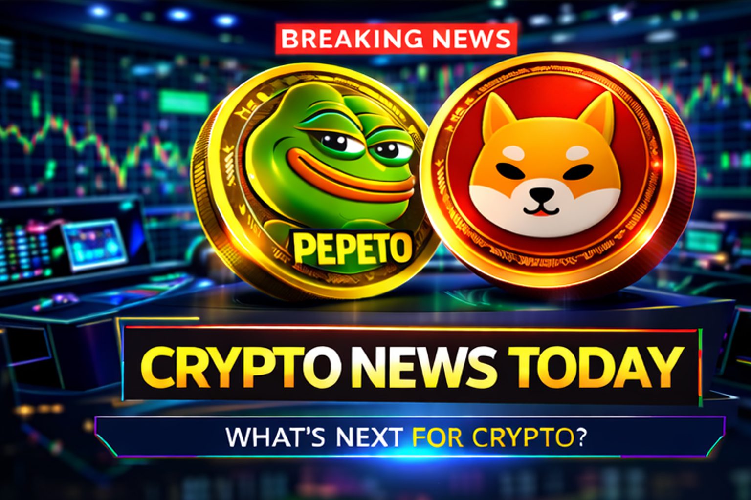 Visa Enters Blockchain as Pepeto Builds Best Crypto Exchange, PEPE and SHIB Stall