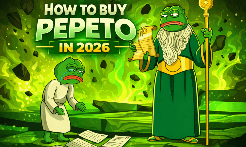 How to Buy Pepeto: Pentagon Makes AI Core as Pepeto Presale Gains Attention