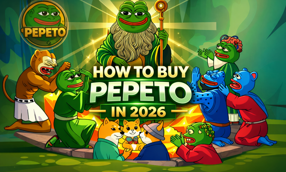 How to Buy Pepeto: Whales Are Accumulating as Pepeto Gains Momentum