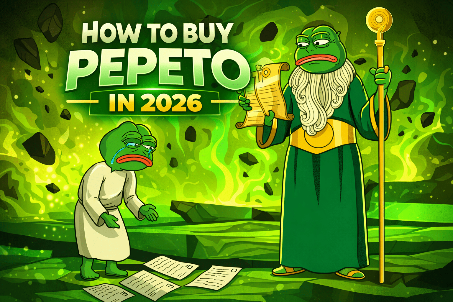 How to Buy Pepeto: PEPE Coin Energy With Real Exchange Products