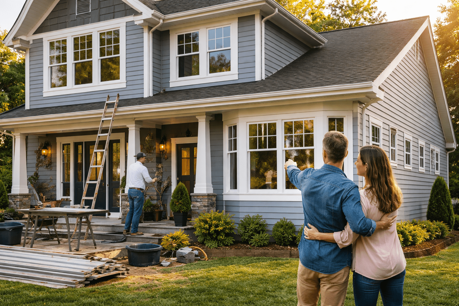 Why Homeowners Upgrade Windows and Siding Together