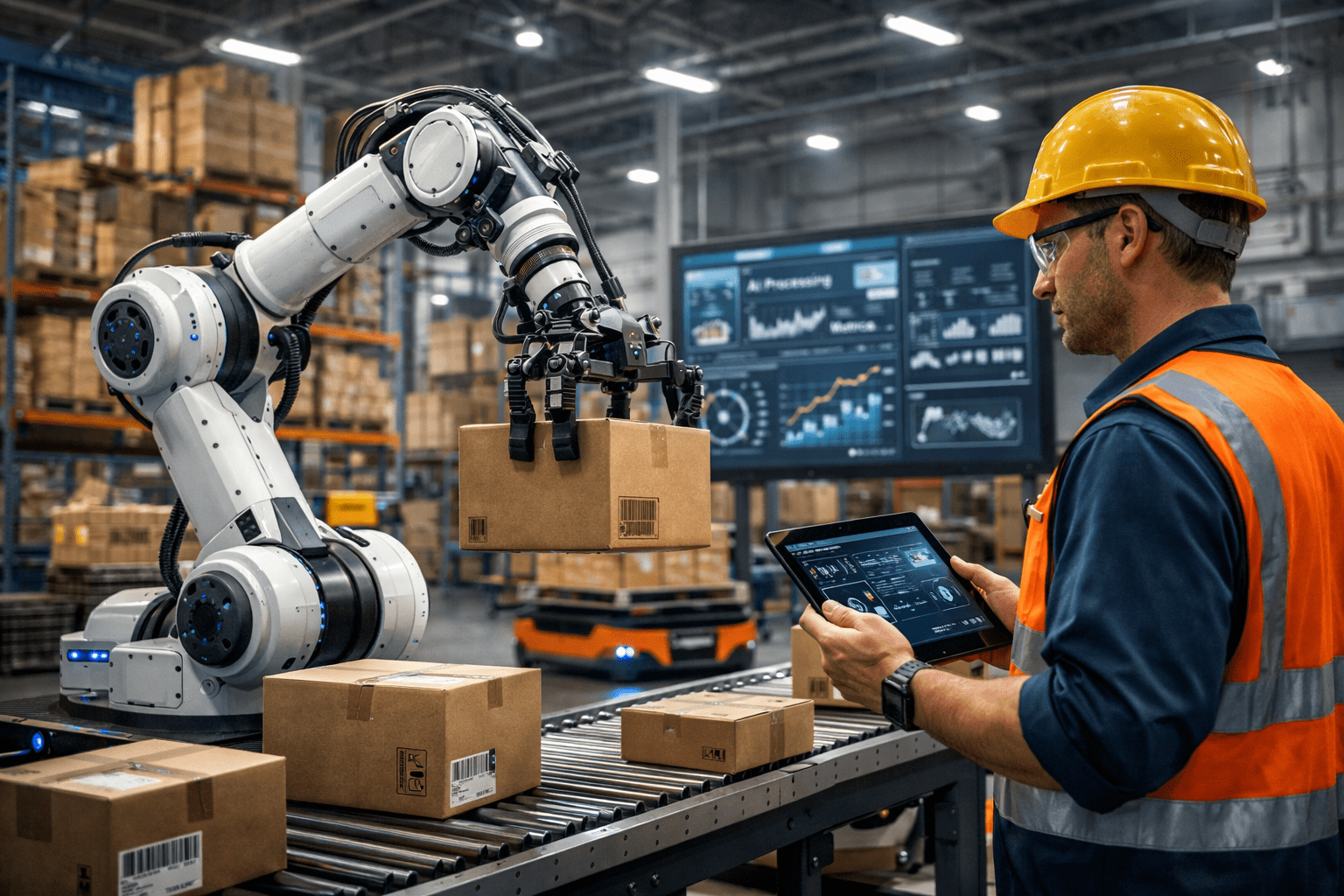 Reshaping the Supply Chain: How AI is Filling the Labor Void