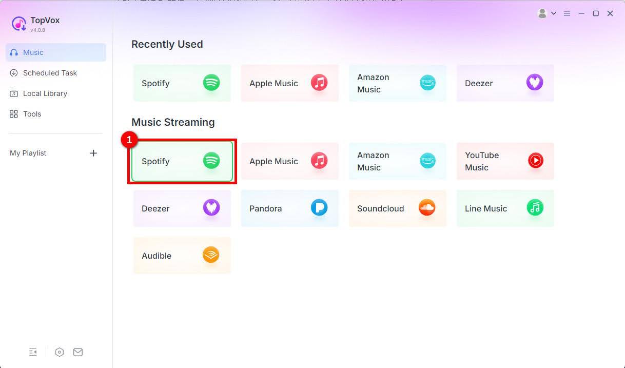 TopVox All Music Converter