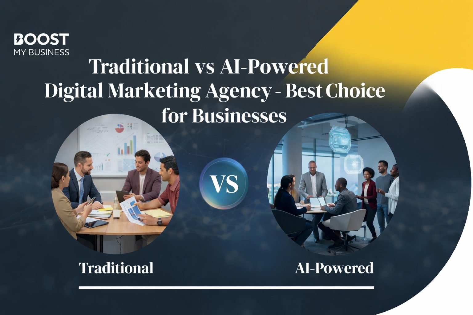 Traditional vs AI-Powered Digital Marketing Agency: Which Drives More Profit for Businesses?