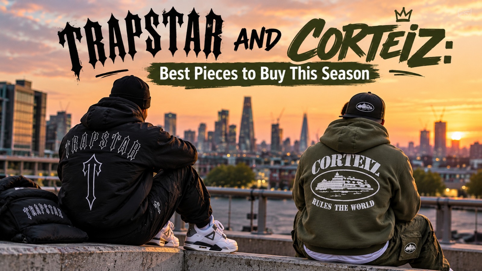 Trapstar and Corteiz: Best Pieces to Buy This Season