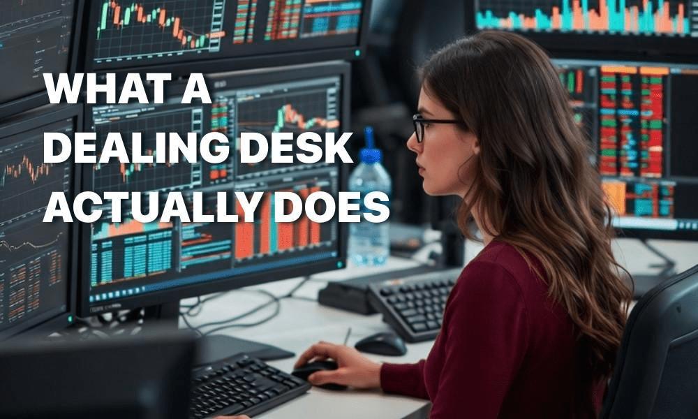 Dealing Desk Operations: The Function Forex Brokers Underestimate