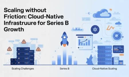 Cloud-native infrastructure helping startups scale efficiently for Series B growth