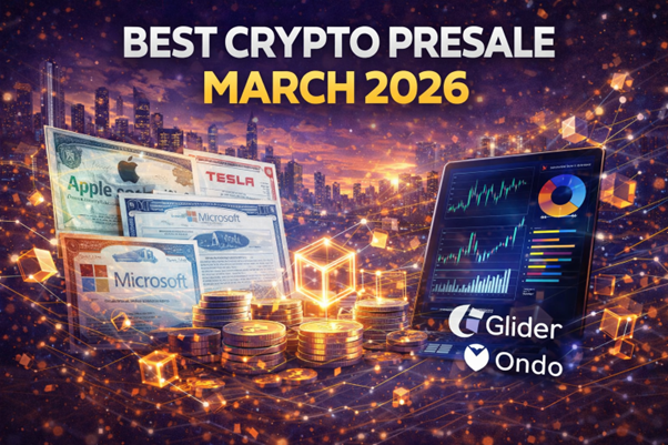 Best Crypto Presale March 2026: Wall Street Stocks Are Jumping Onto Crypto Rails, SOL and ETH Remain Strong, but Deepsnitch AI Is the Potential 100X Altcoin You Don’t Want To Miss