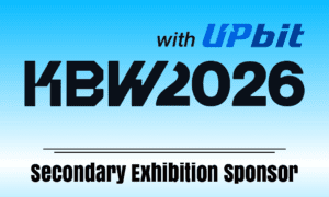 KBW2026 Announced as Secondary Exhibition Sponsor at Hong Kong Web3 Festival 2026
