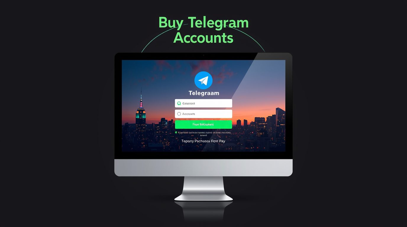 Buy Telegram Accounts From 0.5 Dollars!