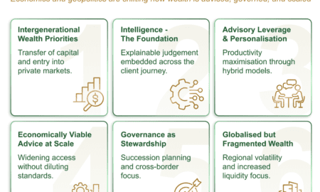 Six Forces Reshaping Modern Wealth Management