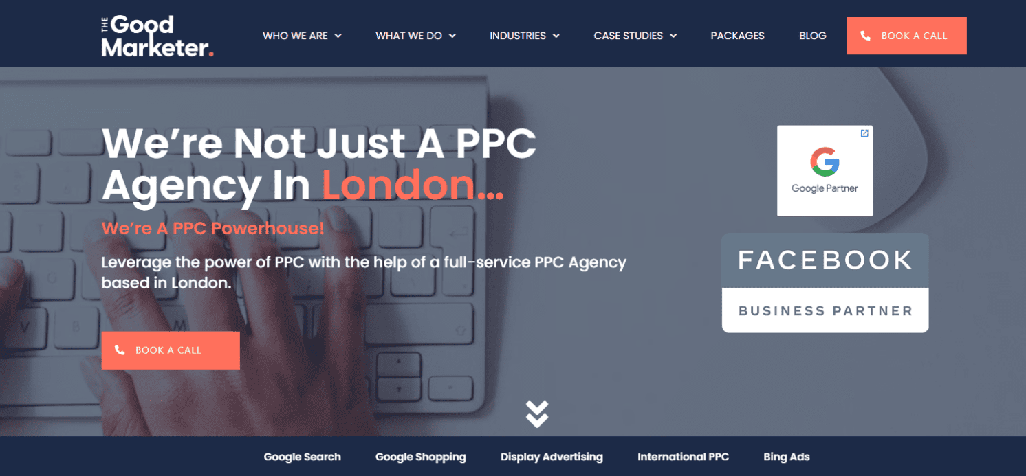 PPC ad agency in London
