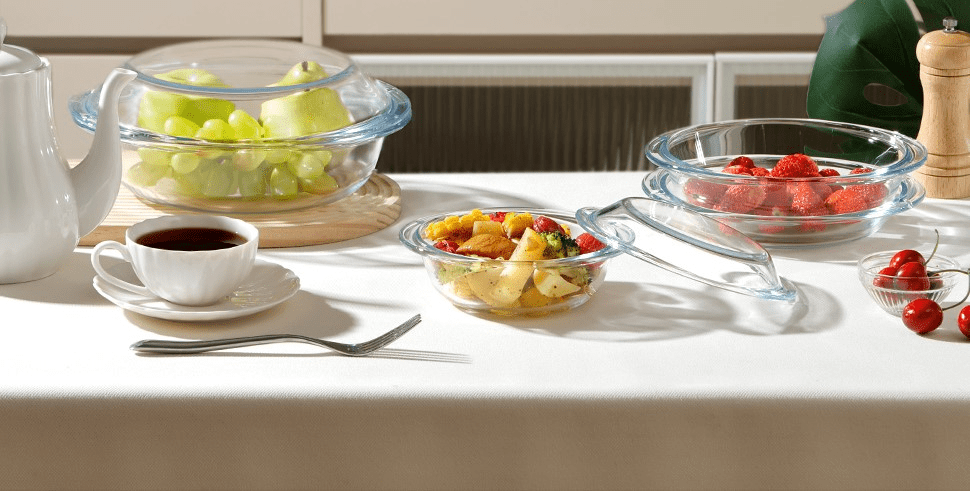 Why Borosilicate Glass Is Ideal for Bakeware and Food Containers