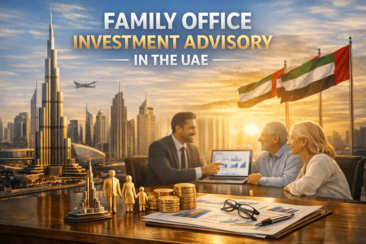 مشاوره سرمایه‌گذاری خانوادگی در امارات متحده عربی: راهنمای کامل برای خانواده‌های دارای ثروت بالا