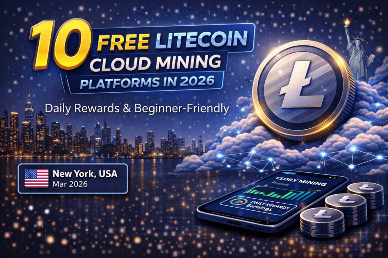 10 Free Litecoin Cloud Mining Platforms in 2026 (Daily Rewards & Beginner-Friendly)