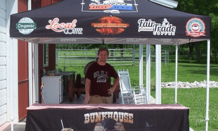 Restaurant Food Booth Tents with Logos in Tampa, FL: Winning Customers