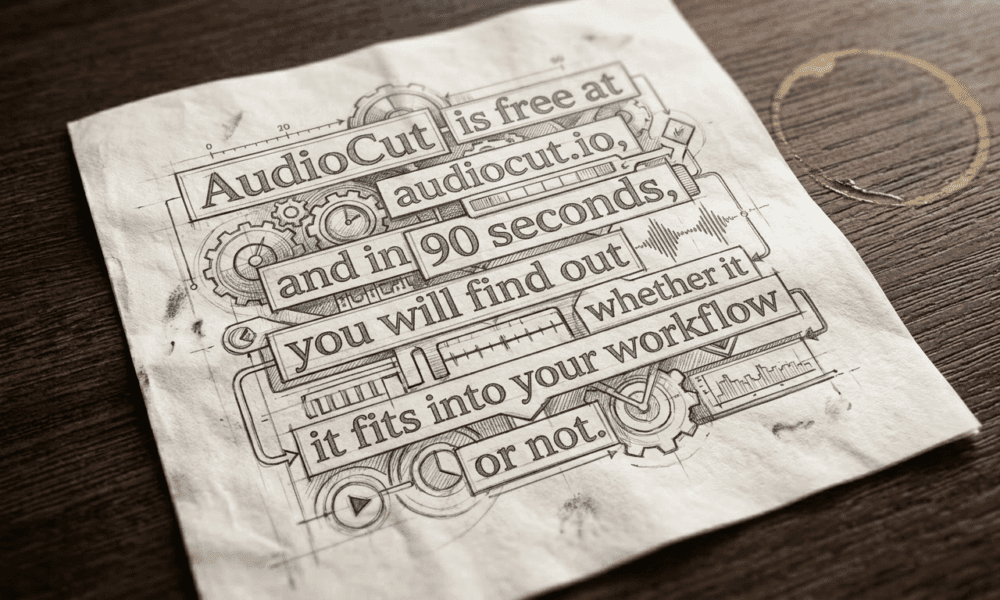 Cut, Trim, Convert: The Free Audio Tool Does It All