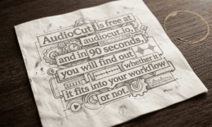 Cut, Trim, Convert: The Free Audio Tool Does It All