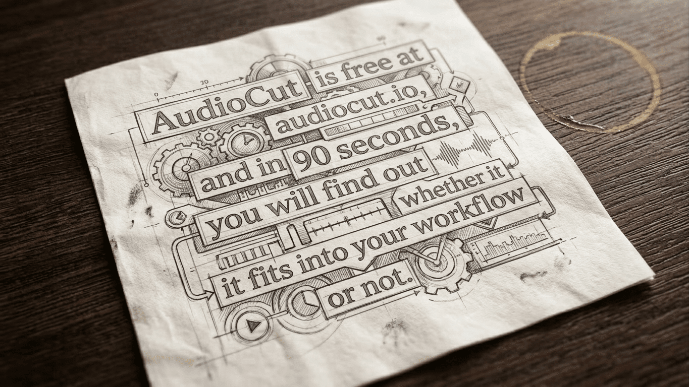 Cut, Trim, Convert: The Free Audio Tool Does It All