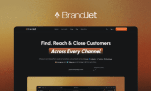 BrandJet Review– Monitor, Outreach, Close Deals Faster