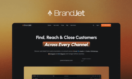 BrandJet Review– Monitor, Outreach, Close Deals Faster