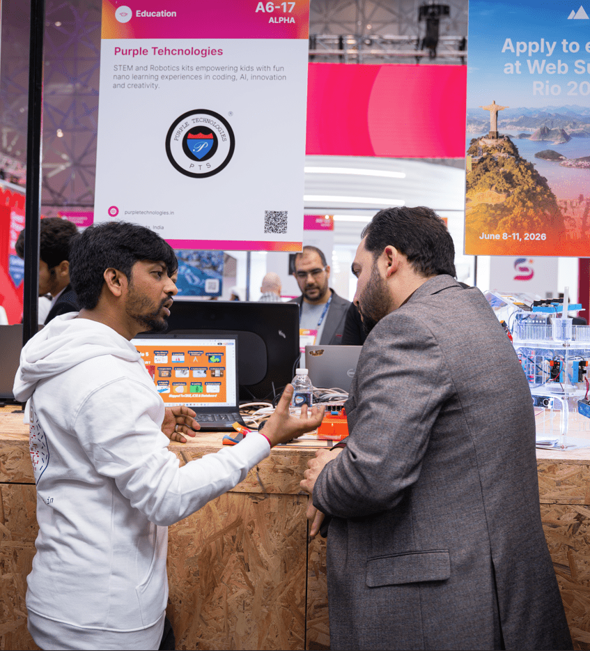 Purple Technologies Showcases the Future of STEM Education at Web Summit Qatar 2026