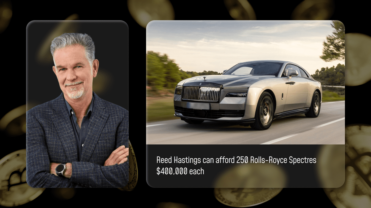 Reed Hastings: Director of Global Streaming