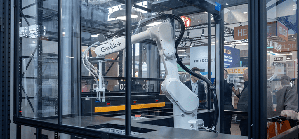 Fully Autonomous Warehouse Picking