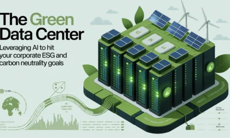 The Green Data Center: Leveraging AI to Hit Your Corporate ESG and Carbon Neutrality Goals