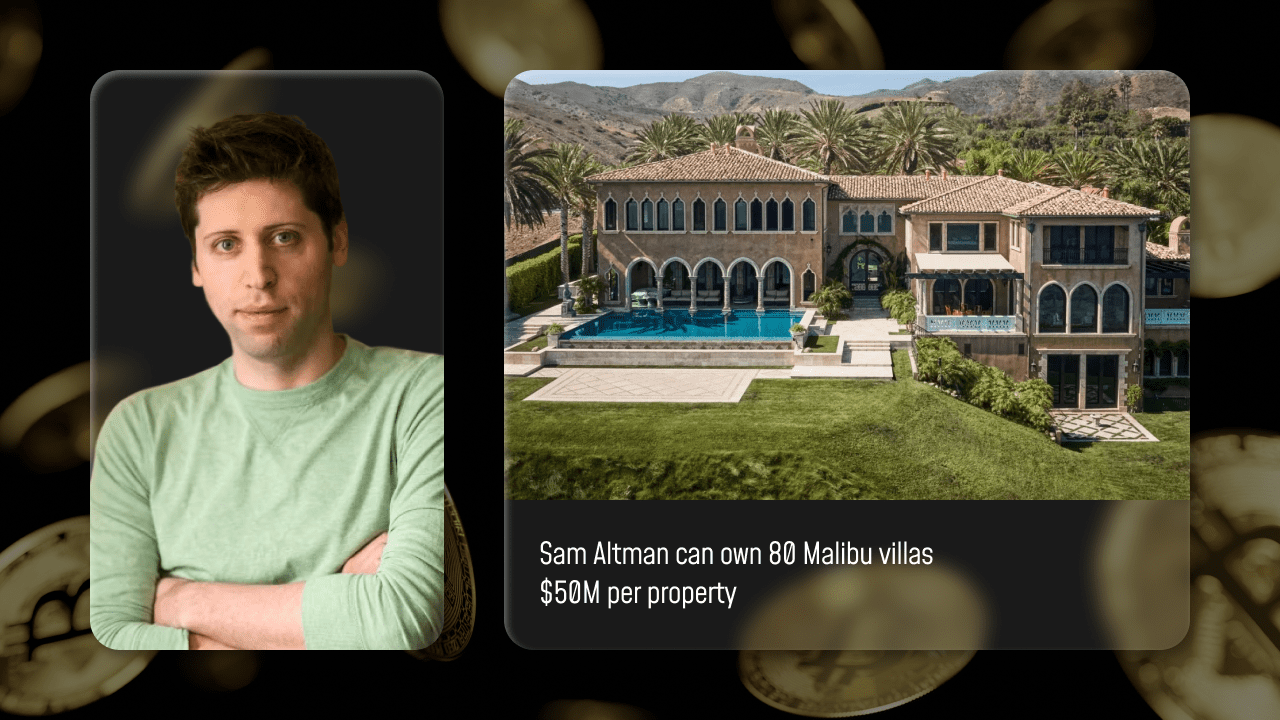 Sam Altman: The Most Expensive Market of the Decade