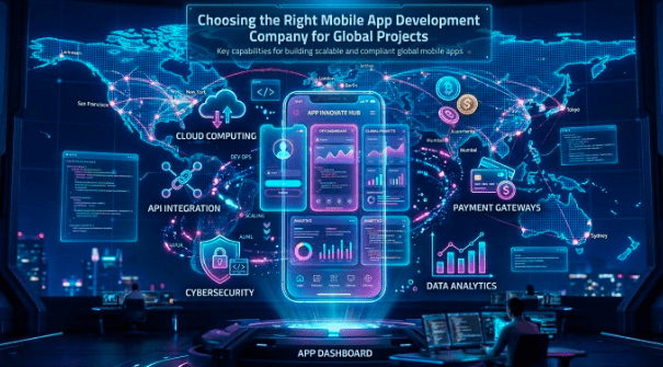 How to Choose a Mobile App Development Company for Global Projects?