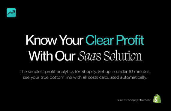 ClearProfit Launches Profit Tracking App Designed for Shopify Merchants