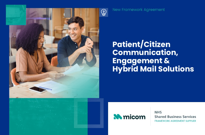 Micom Technologies appointed to NHS SBS framework for public sector communications services