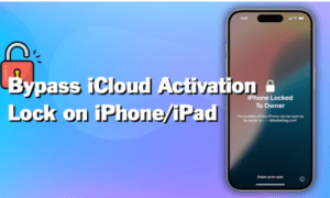 Bypass iCloud Activation
