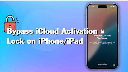 Bypass iCloud Activation