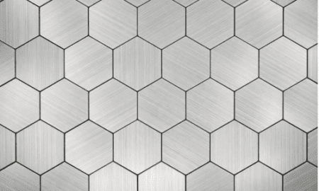 Behind Aluminium Honeycomb Panels