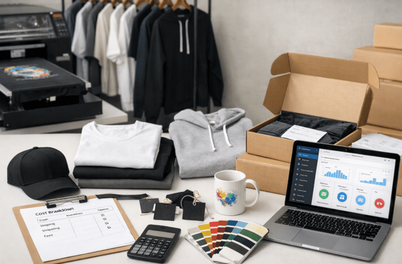 How to Compare Companies Like Printful for Building a Better Custom Clothing Brand