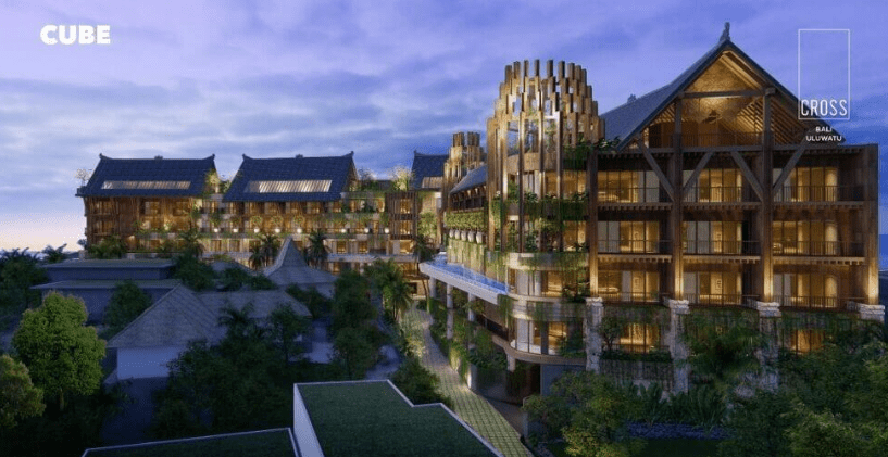 PT THE CUBE GROUP Announces Strategic Agreements with Cross Hotels & Resorts for CROSS Bali Uluwatu