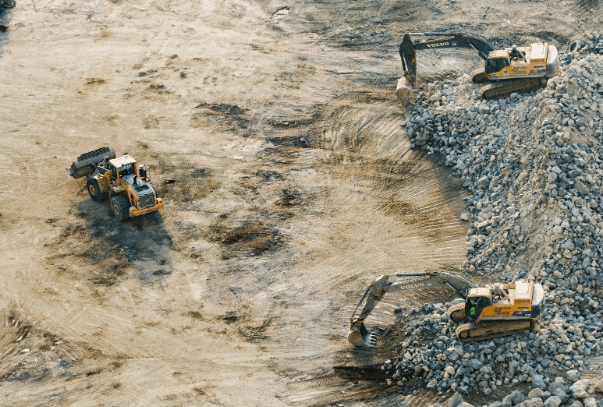 Large Scale Industrial Development and the Rise of Data Driven Site Preparation