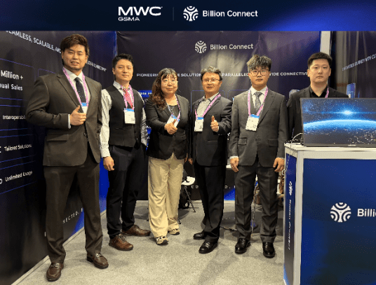 Billion Connect MWC 2026 Concludes Successfully: From Connectivity to Intelligence, Exploring New Opportunities for Travel-eSIM