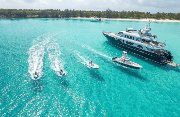Bahamas Motor Yachts Names the Bahamas a Go-To Destination