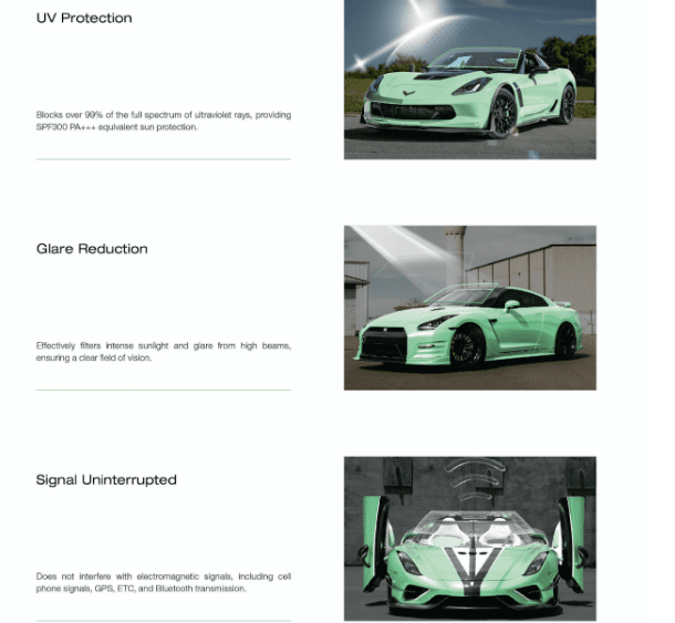 Why AX Is the Top Choice for Vehicle Surface Protection