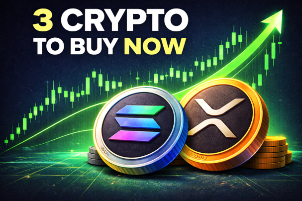 Top 3 Cryptos to Buy With $500 Today