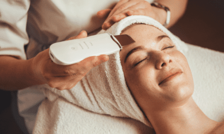 Ultrasonic Facial