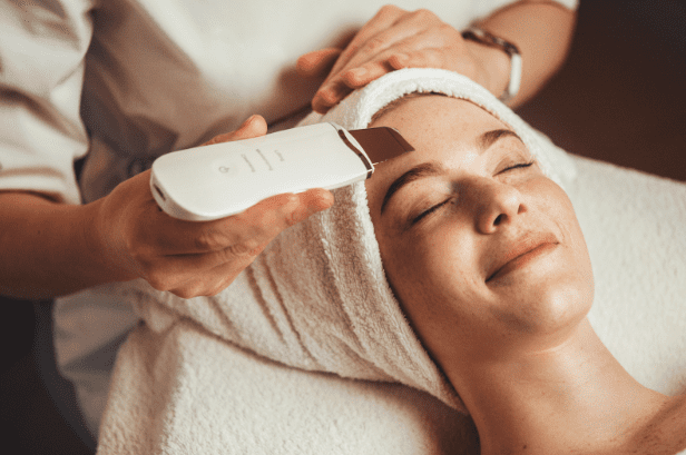 How an Ultrasonic Facial Scrubber Can Transform Your Skincare Routine